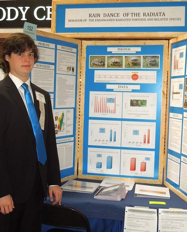 Former Educational Horizons student wins top national science prize