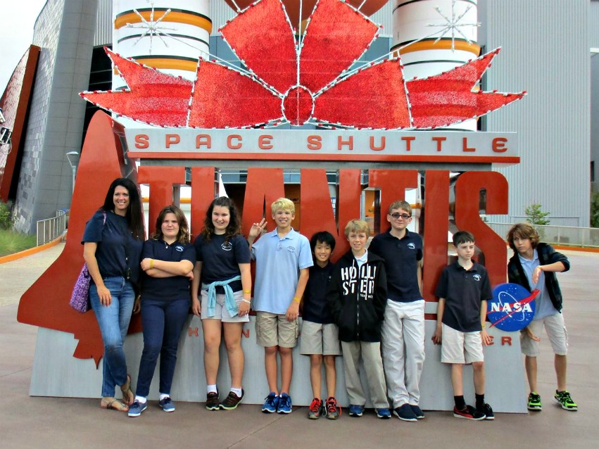 Educational Horizons Students Visit the Kennedy Space Center