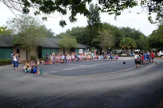 Spirit Day led by grades 5 & 6