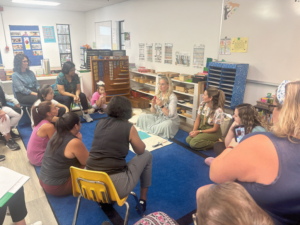 Montessori Training