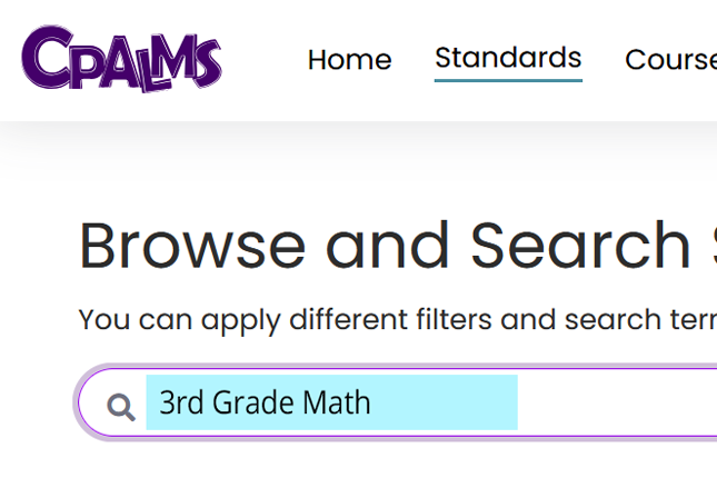 Florida’s Educational Standards